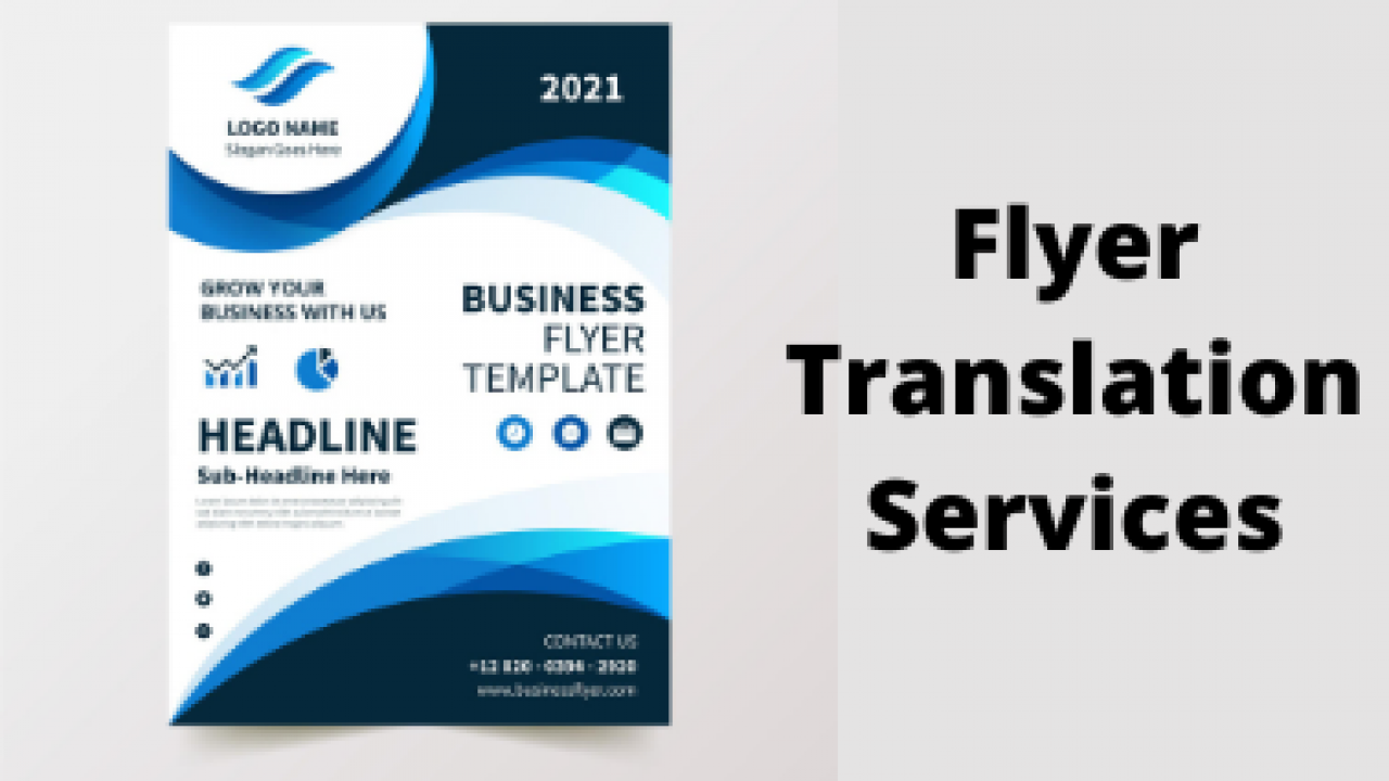 Flyer Translation Services 