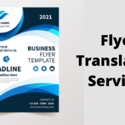 Flyer Translation Services 