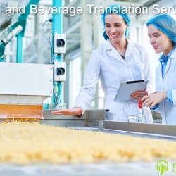 Food and Beverage Translation Services 