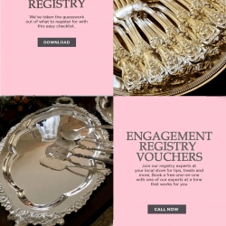 Online Gift Registry for Engagement