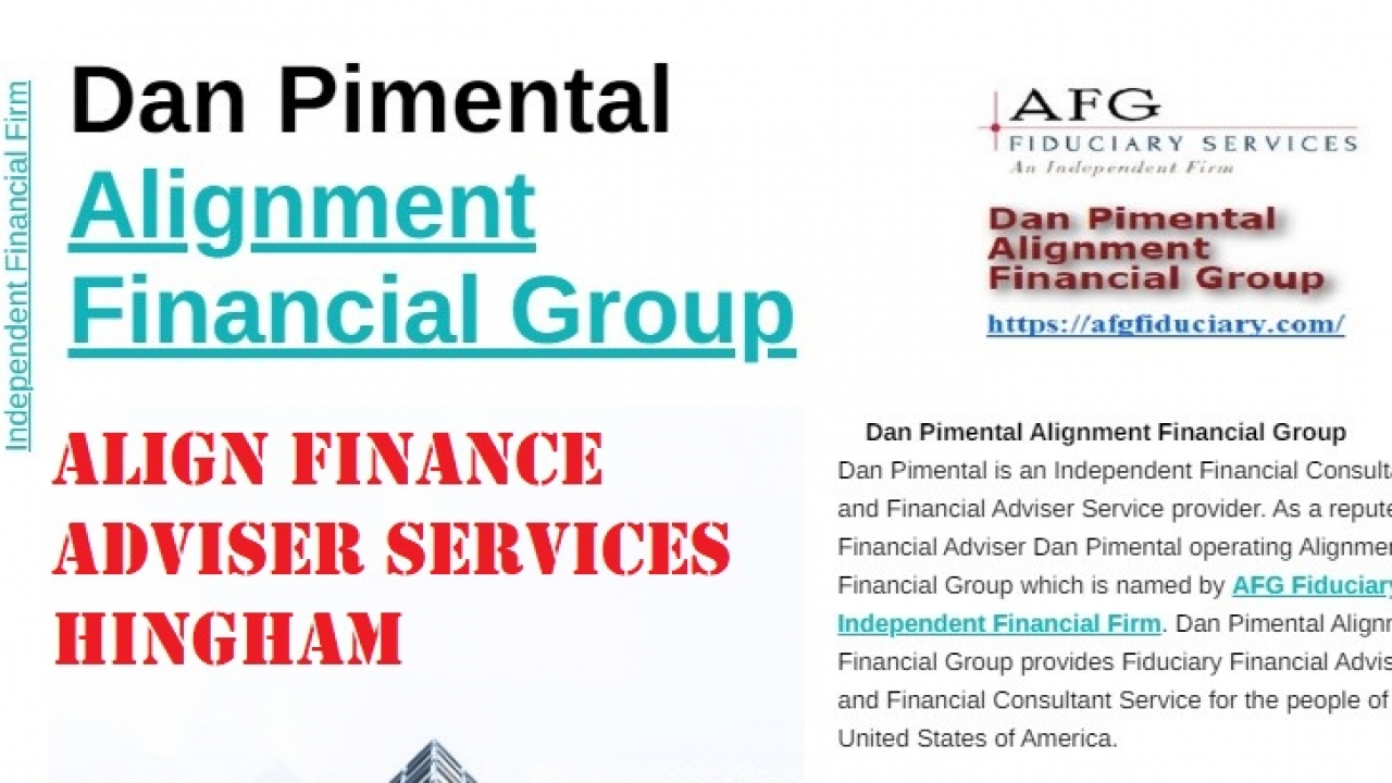 Fiduciary Financial Advisor Service Provider