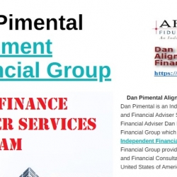 Fiduciary Financial Advisor Service Provider