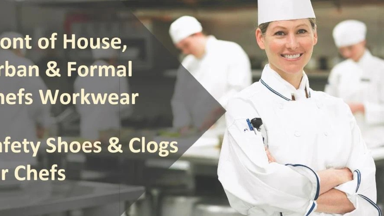 Explore Chef Stuff’s Range of Premium Kitchen Clothing