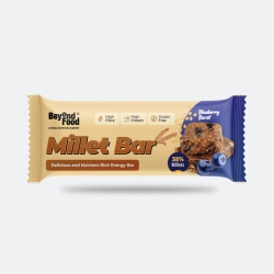 Beyond Food's Millet Protein Bars: Fuel Your Body with Wholesome Goodness!