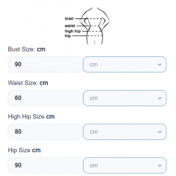 Body shape calculator