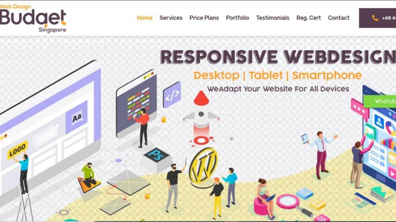 Best Website Design Singapore