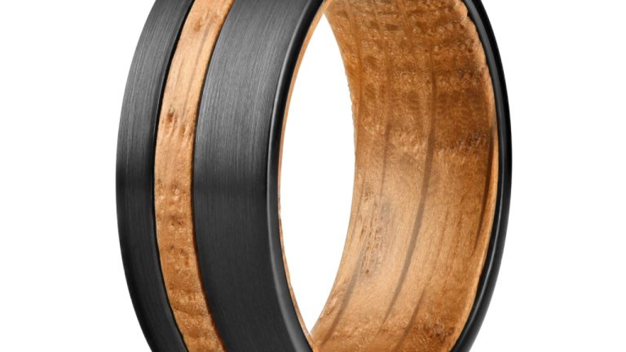 Whiskey Barrel Rings for Your Wedding Day!