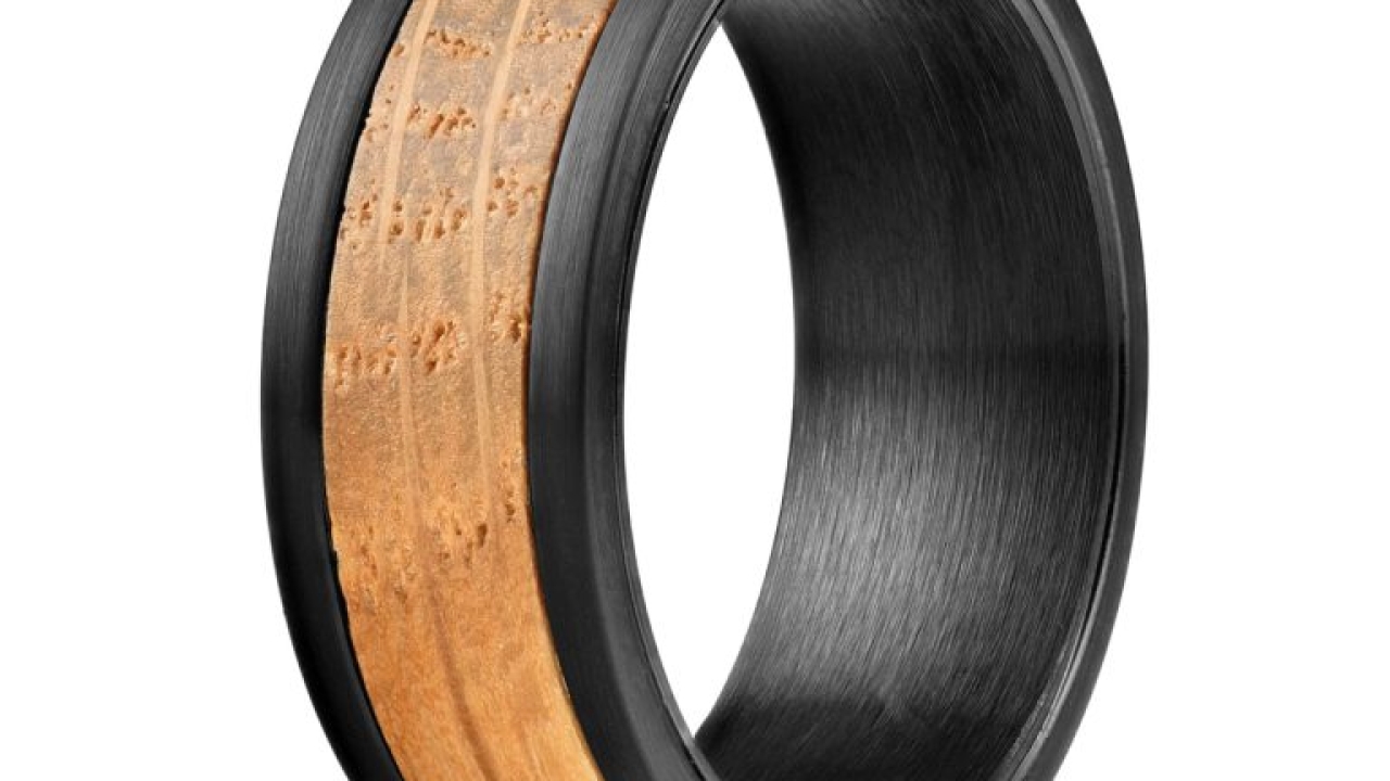 From Barrel to Ring: How to make a whiskey barrel ring