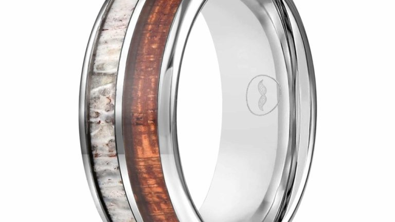 How the Whitetail combines all of the ideal shapes for your one-of-a-kind wedding band