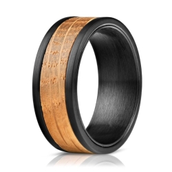 From Barrel to Ring: How to make a whiskey barrel ring