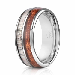 Deer Antler Wedding Rings: Theultimate Symbol of Power