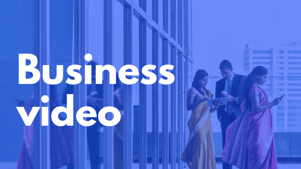 3 unique business video ideas that work best for b2b companies