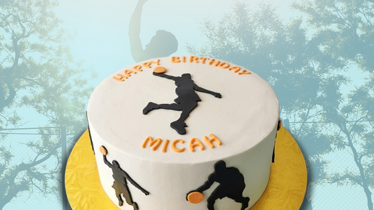 Best Sports Themed Cake in Gurgaon