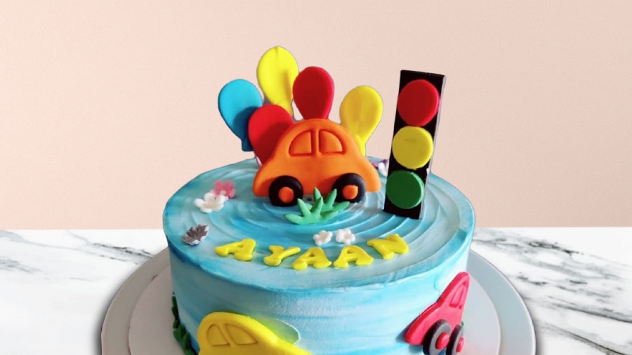 Eggless Designer Cakes in Chennai By Cake Plaza