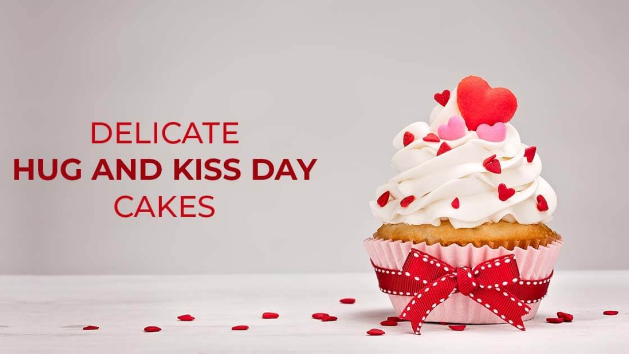 Best Order Online Hug Day Cakes in Gurgaon