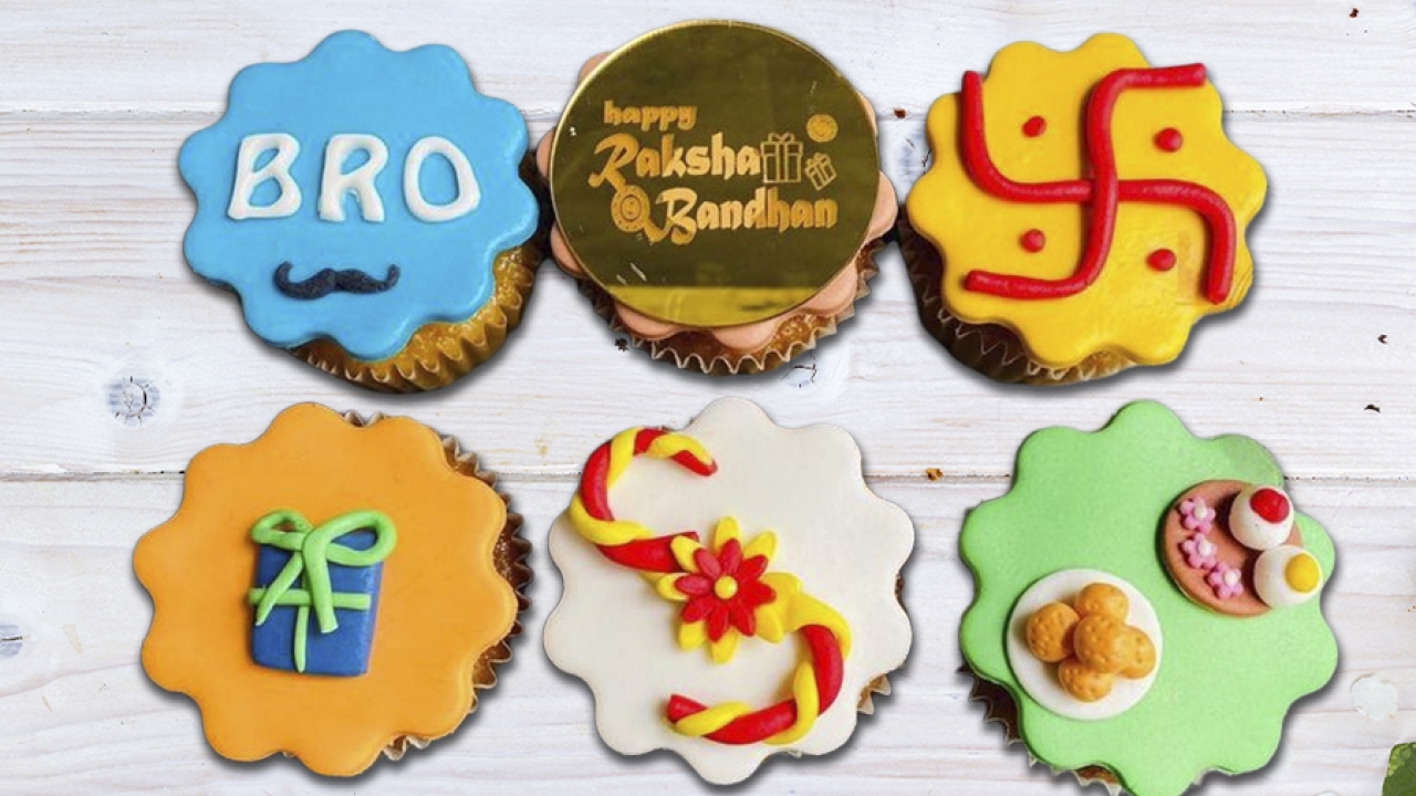 Order Rakhi Cakes  Delivery in Gurgaon