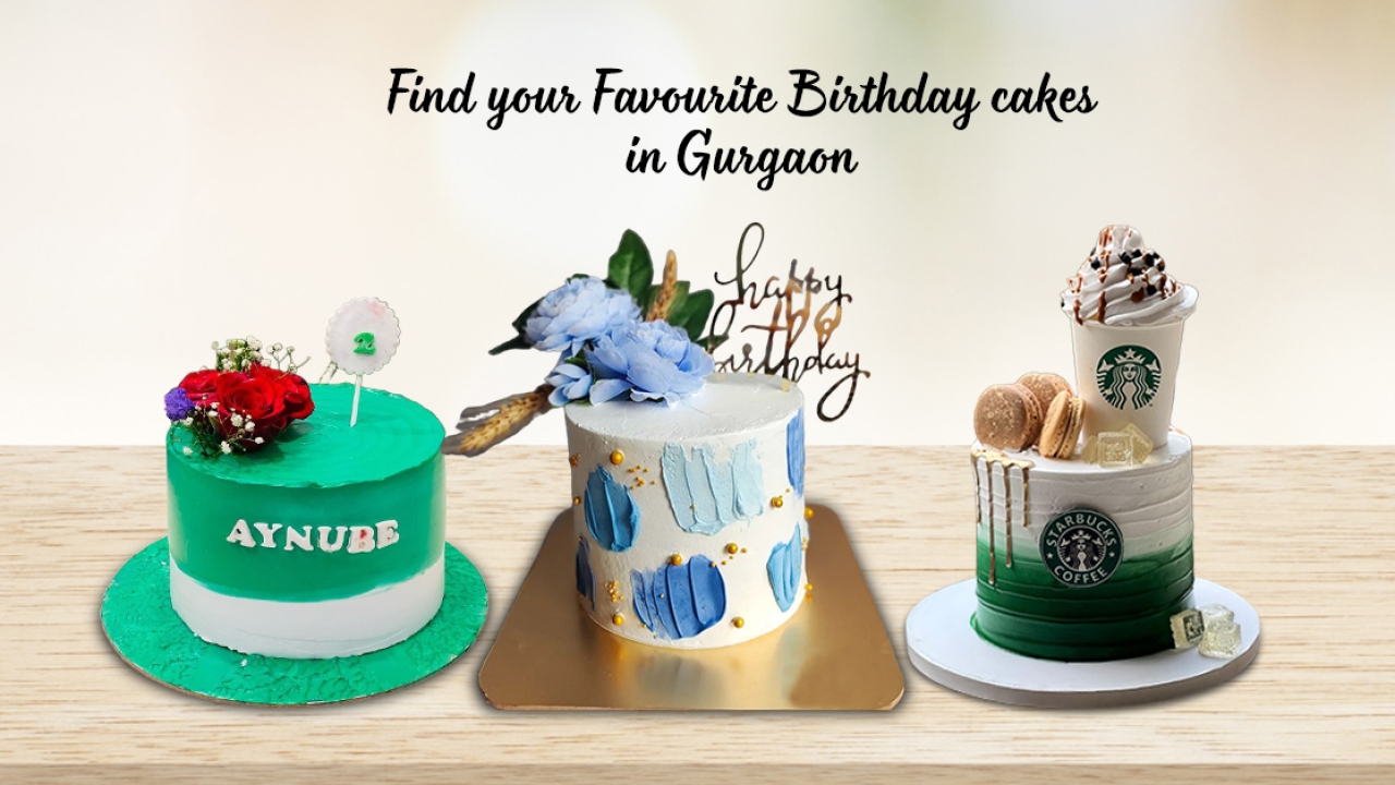 Order Online Best Birthday Cake in Gurgaon