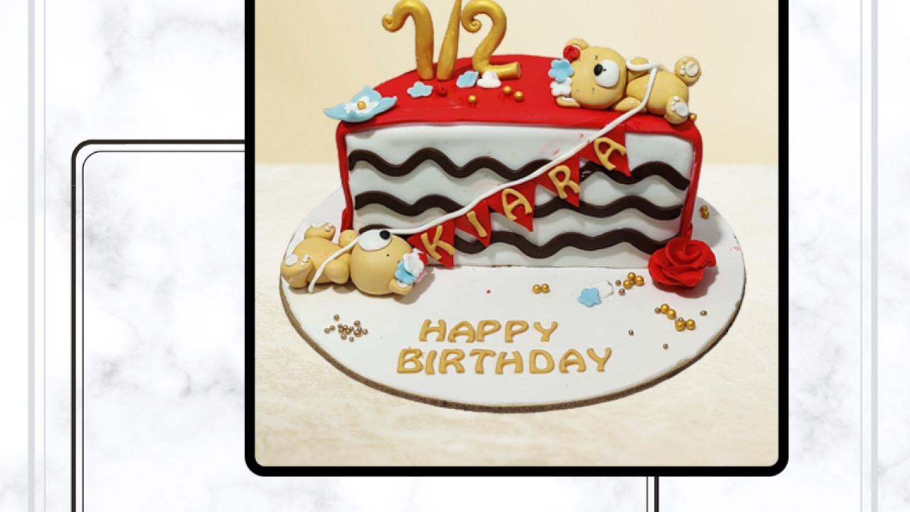 Order Eggless Customized Cakes