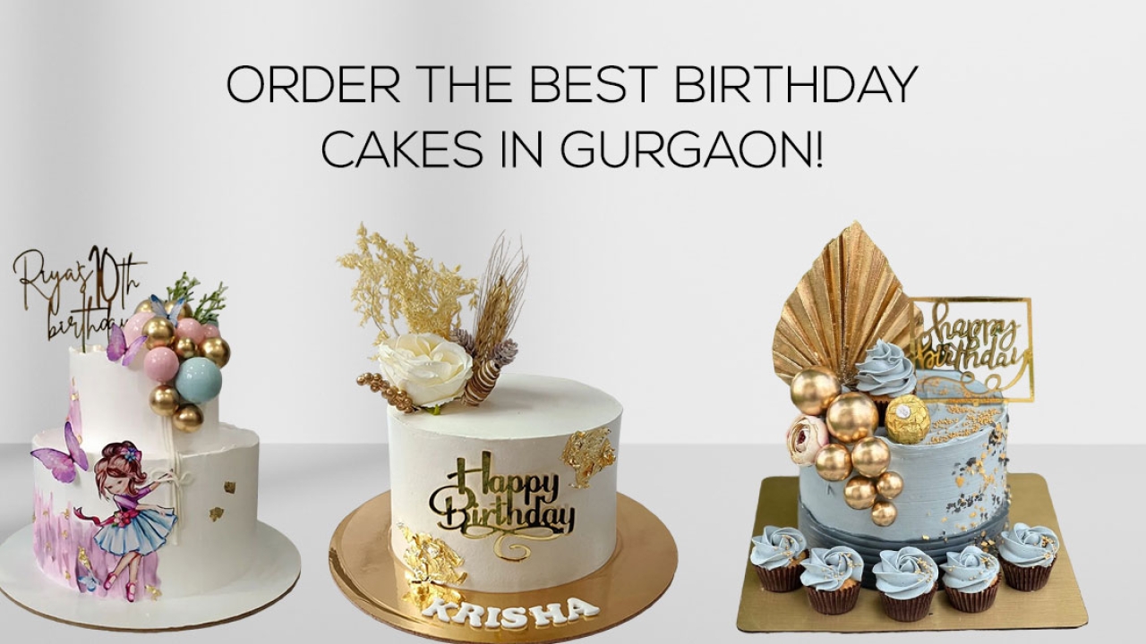 Best Birthday Cake Delivery in Gurgaon