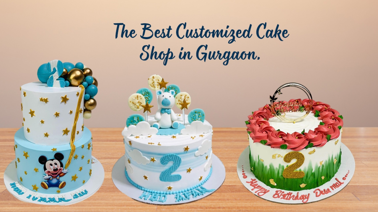 Order Customized Cake Shop in Gurgaon