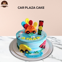 Eggless Designer Cakes in Chennai By Cake Plaza