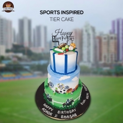 Sport Theme Cakes