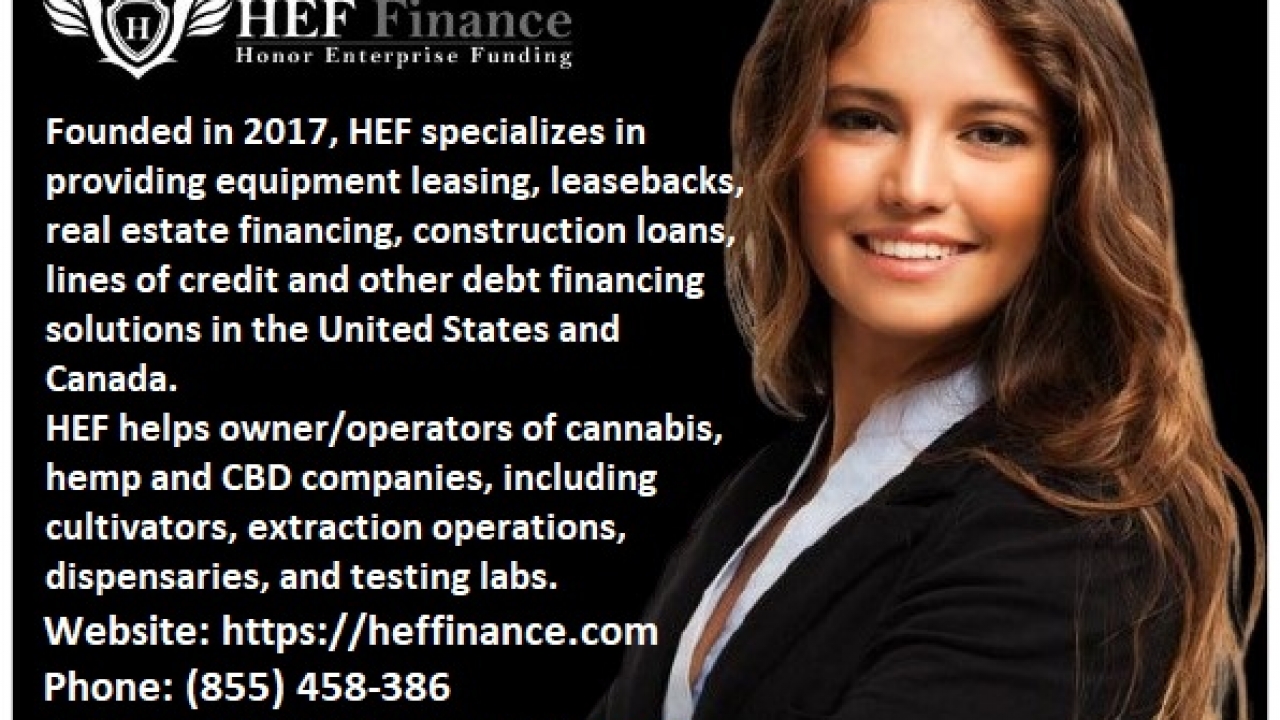 Cannabis Equipment Financing