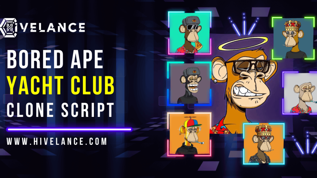 Bored Ape Yacht Club Clone Script | BAYC Clone Software 