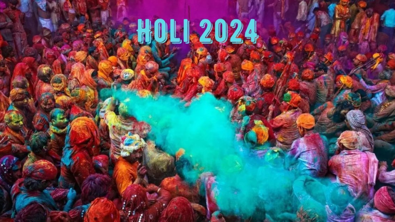 Holi 2024: A Vibrant Celebration of Color, Culture, and Unity