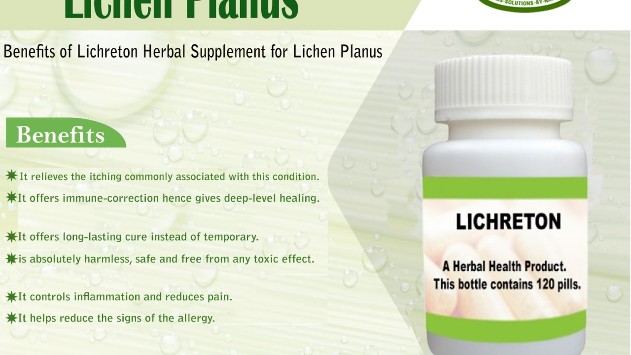 How You Can Naturally Cure Lichen Planus