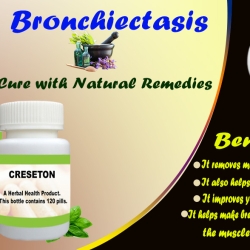 How to Cure Bronchiectasis Permanently with Herbal Supplement