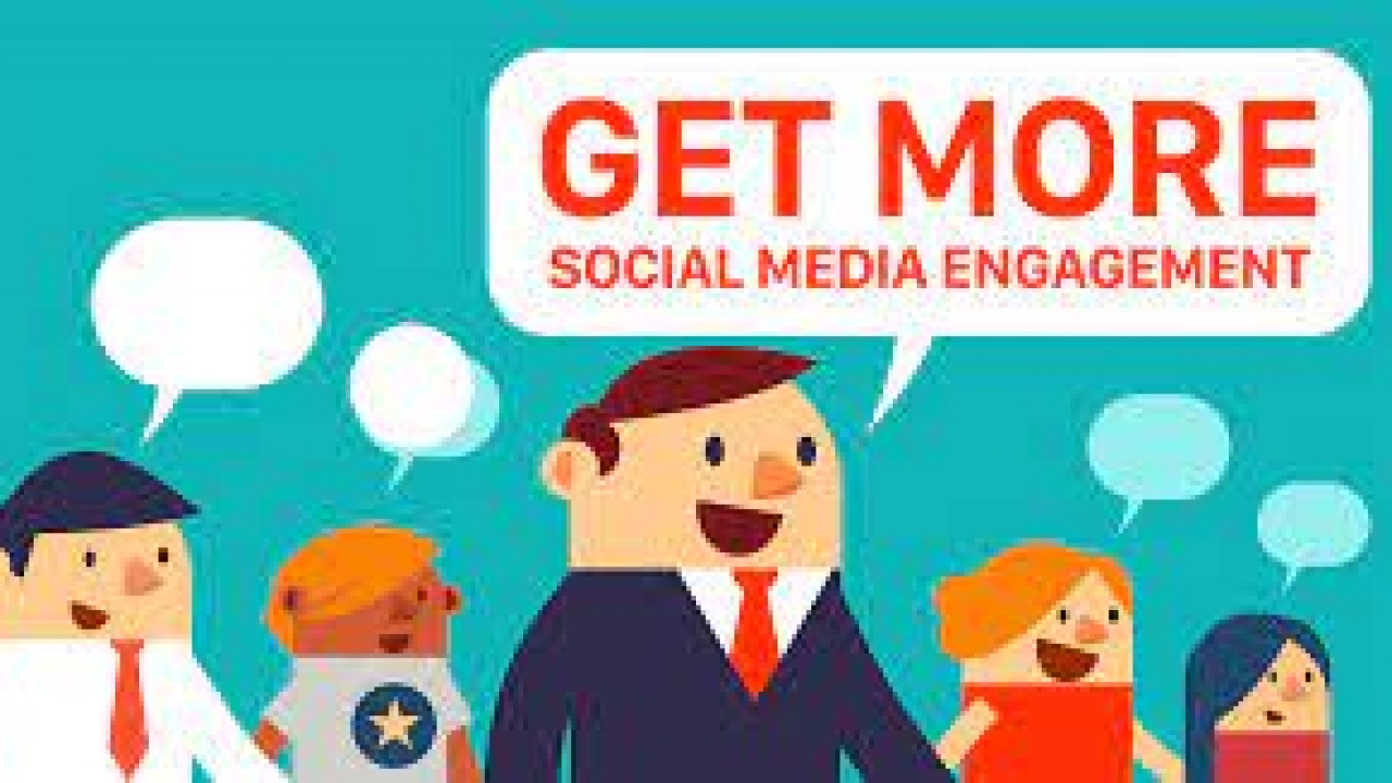 Increase your social media engagement