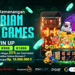 Slot Gacor Djarum4D: Menangkan Jackpot dalam Permainan Slot yang Mengguncang