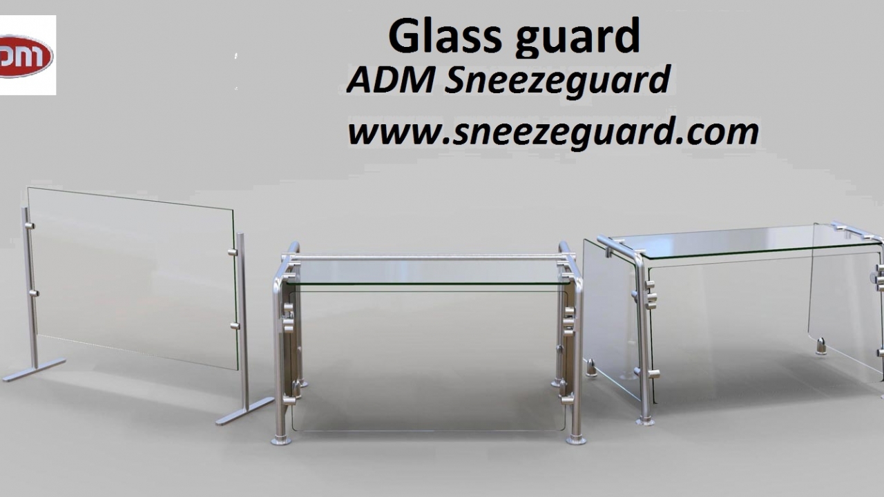 The Evolution of Glass Guard | ADM Sneezeguards