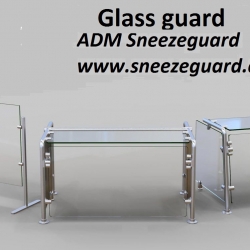 The Evolution of Glass Guard | ADM Sneezeguards