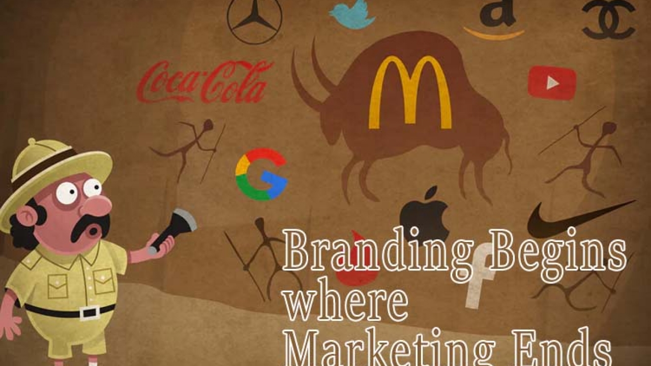 Branding Begins where Marketing Ends