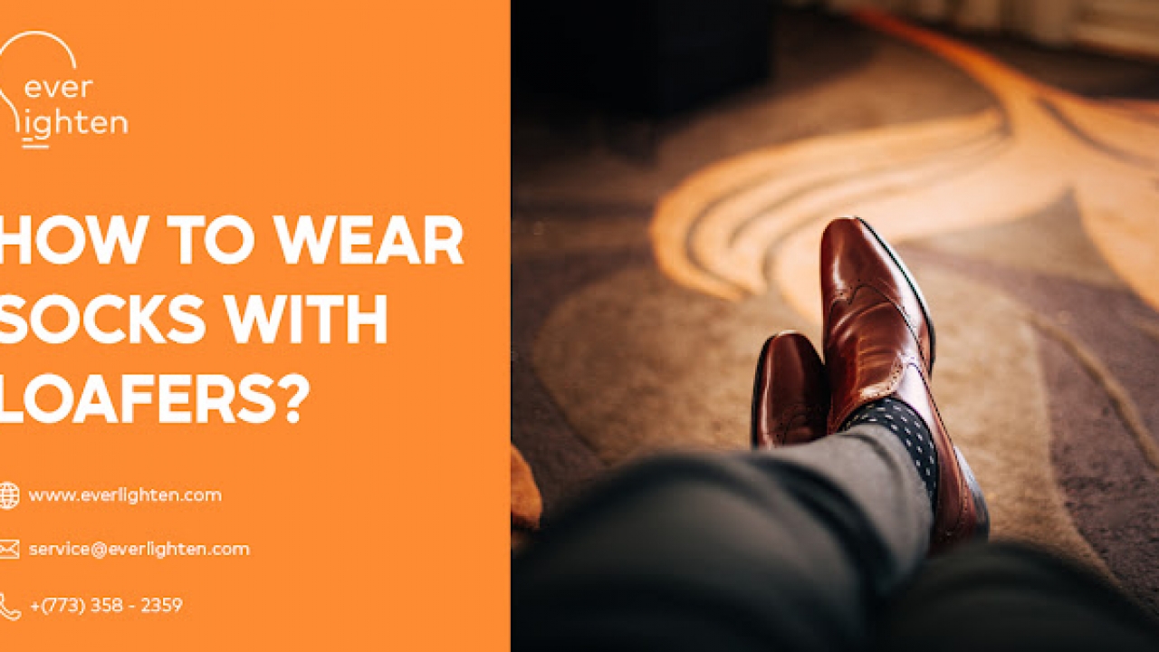 Quick Guide: How to wear socks with loafers?