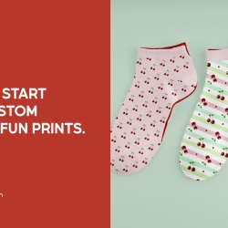 Reasons to start wearing custom socks with fun prints.