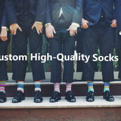 High-Quality Premier Custom Socks Made By EverLighten