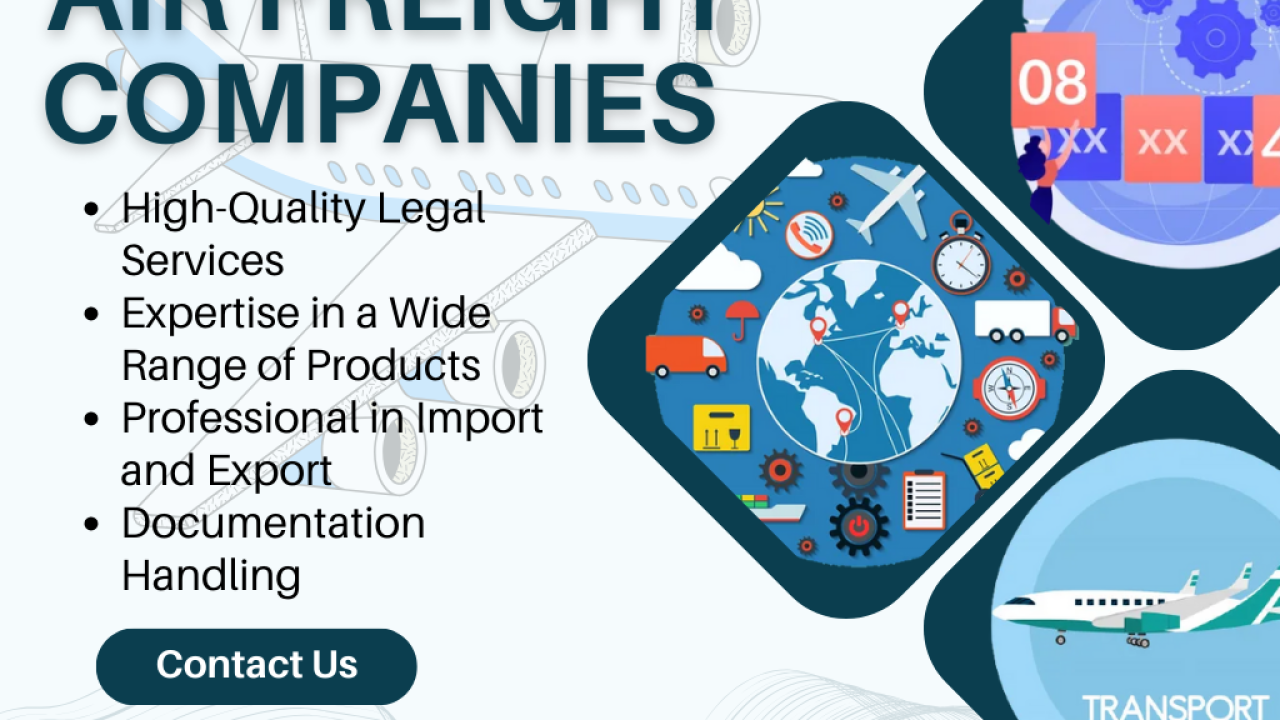 Air Freight Companies: Falcon 18 Imports Pvt Ltd