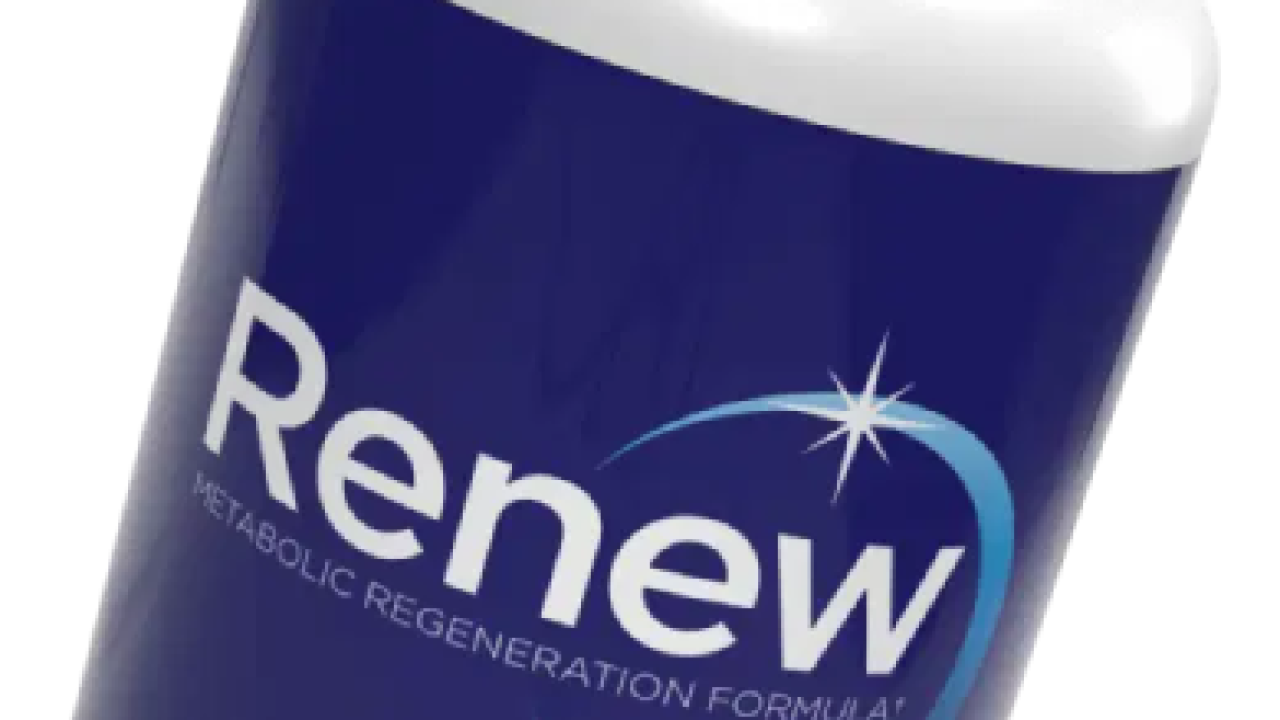 Renew Supports Deep Sleep, Metabolism, Healthy Blood Sugar.