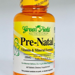 Prenatal Halal Multivitamins: Supporting Your Weight Management Journey