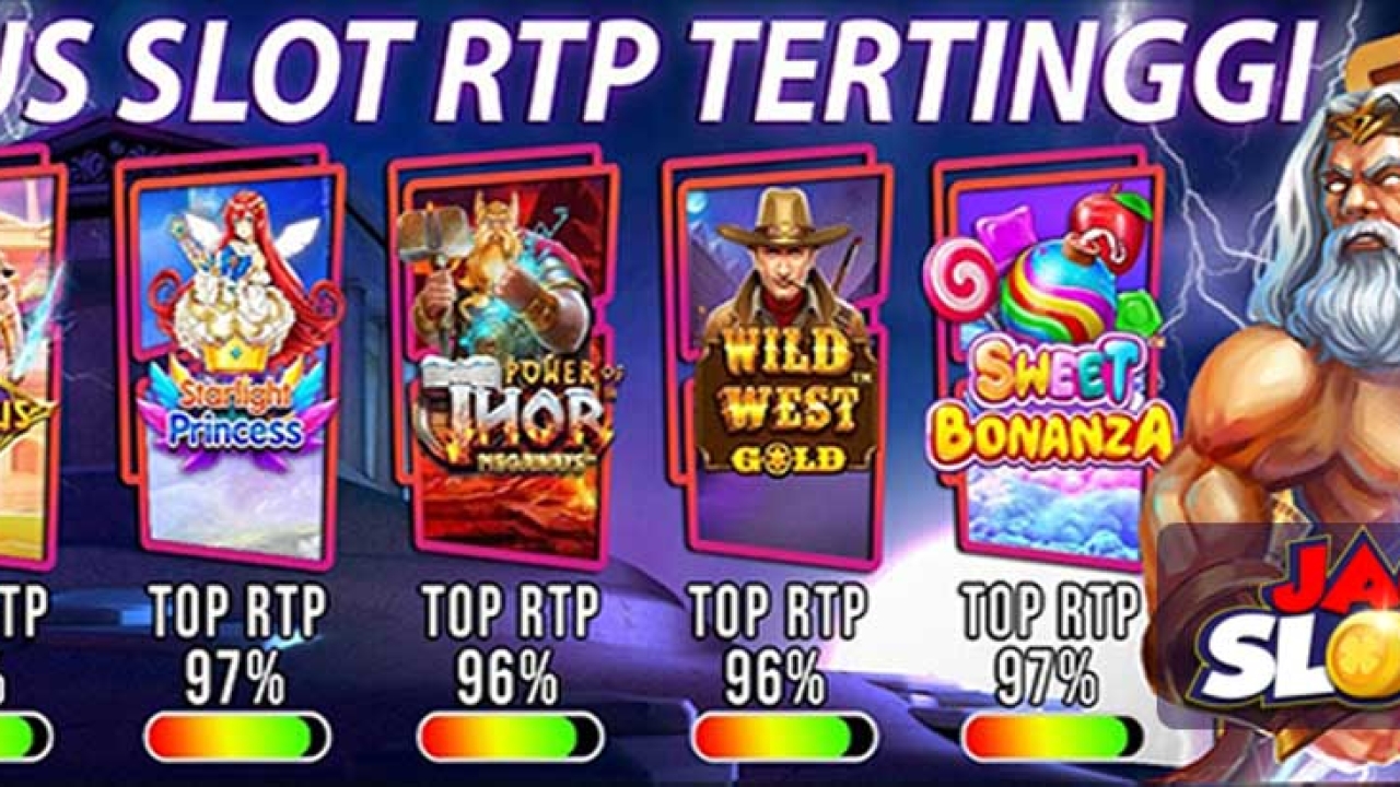 Daftar Situs Judi Slot Online Gacor Terbaik dan Terpercaya