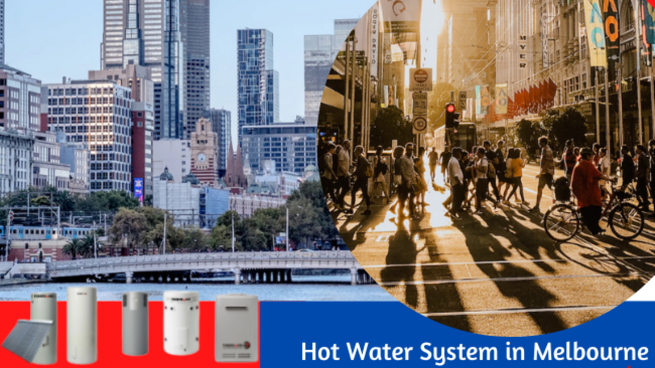 The best hot water system in Melbourne