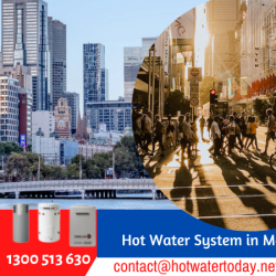 The best hot water system in Melbourne