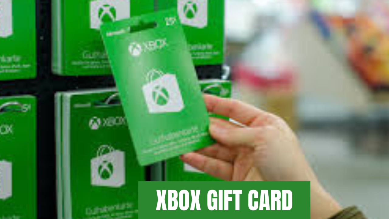 Free Xbox Gift Card Generator