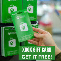 Free Xbox Gift Card Generator