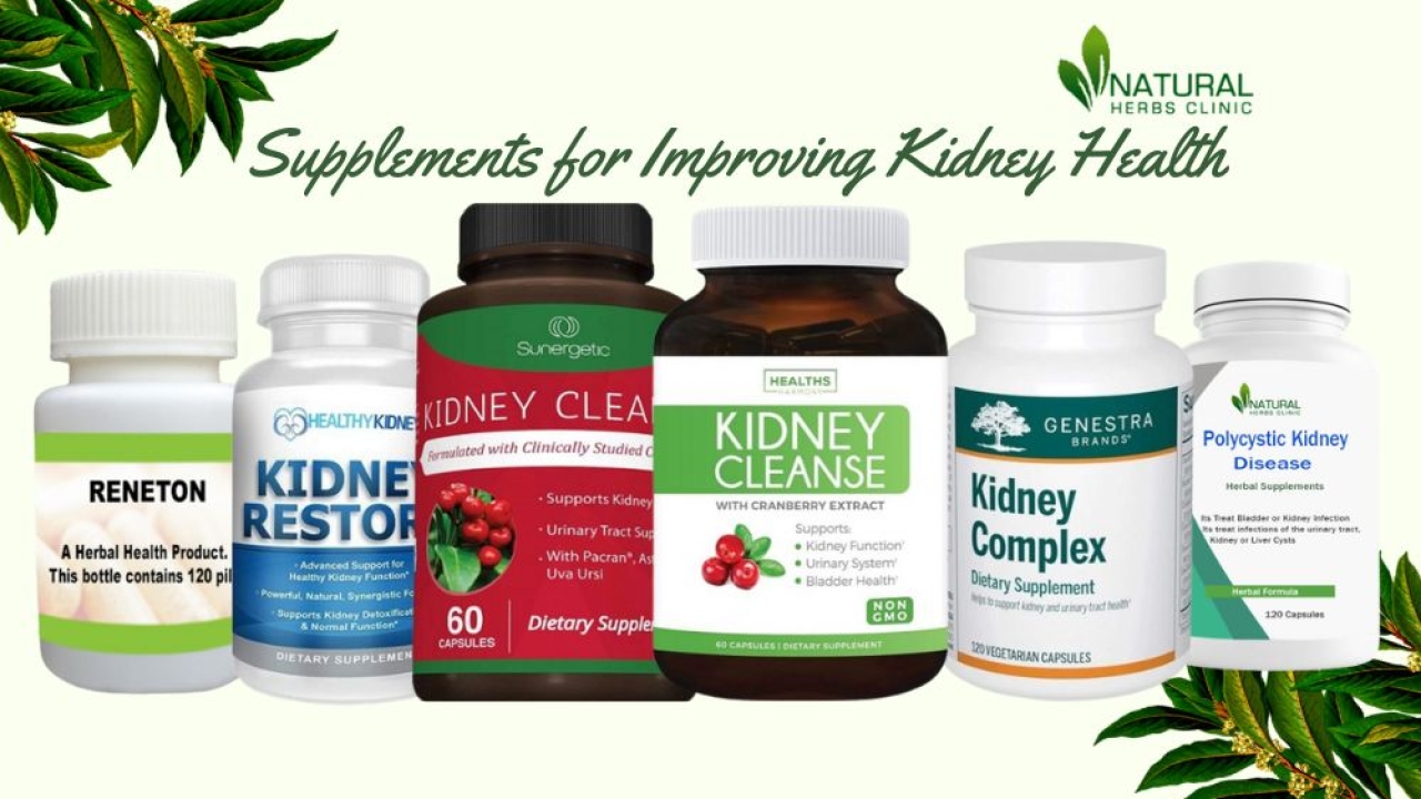 The Power of Natural Supplements to Cure Kidney Disease