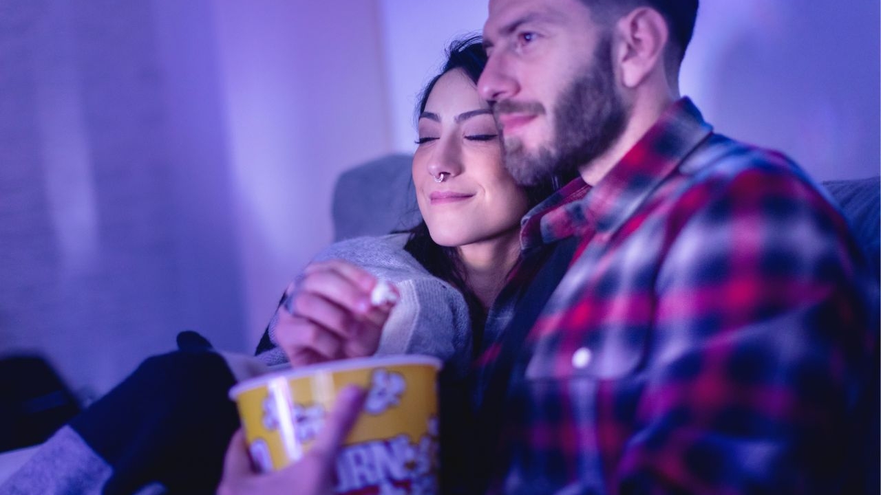 Let's discuss some benefits of movie watching