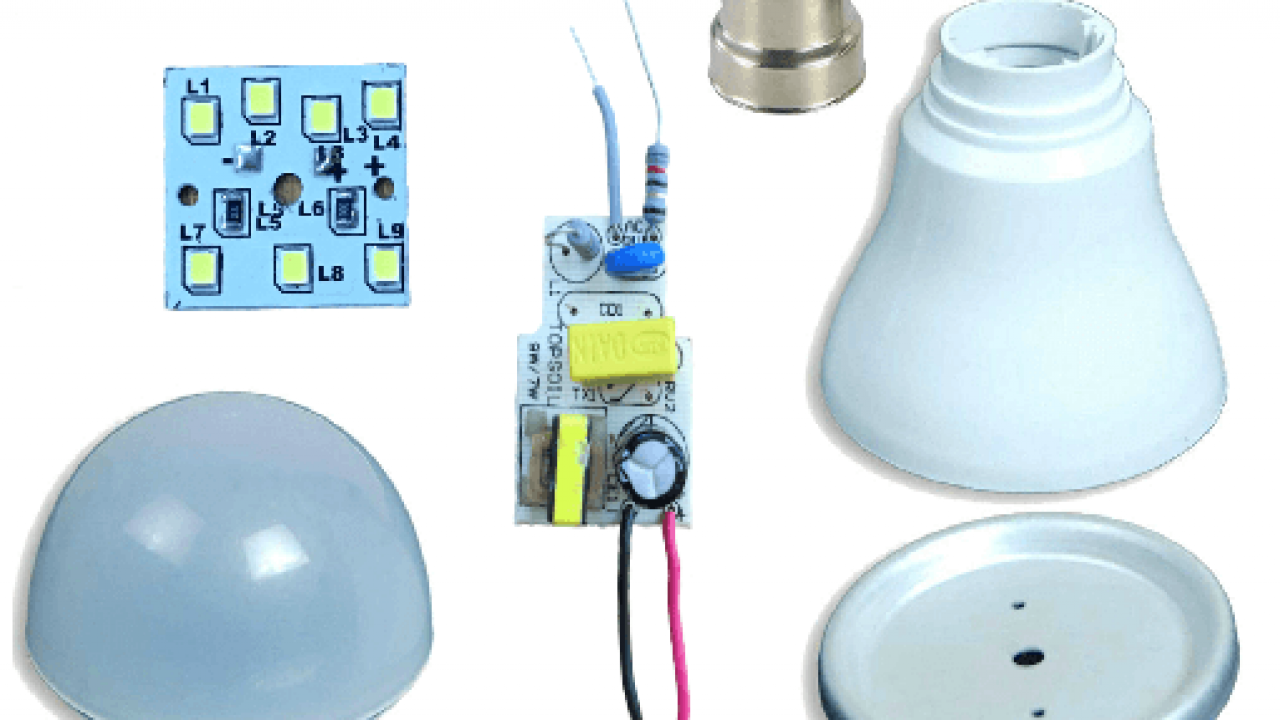 Led Light Bulb Raw Material in Delhi